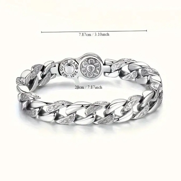 Rotatable Unisex Neutral Fashion Bracelet - NWT - Picture 2 of 5